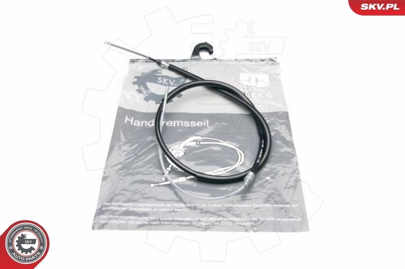 ESEN SKV Ντίζα, φρένο ακινητοποίησης 25SKV616 25SKV616 Χειρόφρενο SEAT TOLEDO ESEN SKV