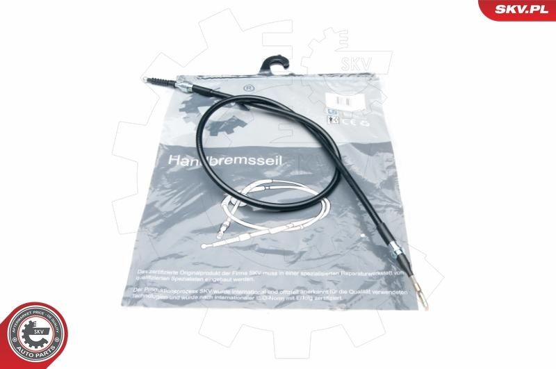 ESEN SKV Câble de frein à main 25SKV776 Volkswagen BORA Tirette à câble frein de stationnement ESEN SKV 25SKV776