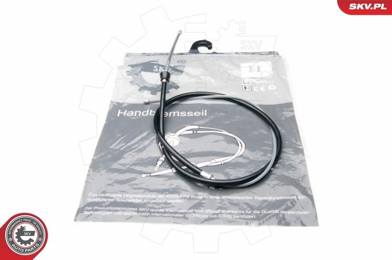 ESEN SKV Câble de frein à main 25SKV816 Volkswagen BORA Câble de frein de stationnement ESEN SKV 25SKV816