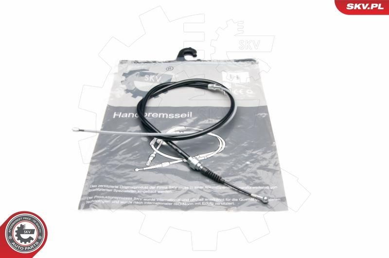 ESEN SKV Ντίζα, φρένο ακινητοποίησης 25SKV826 Χειρόφρενο ESEN SKV TOLEDO 25SKV826 φθηνά