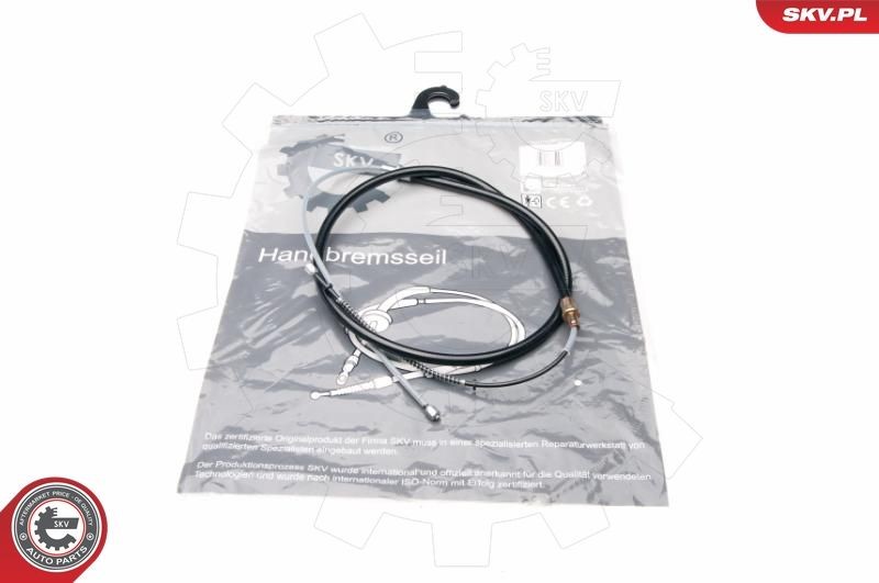 ESEN SKV Câble de frein à main 25SKV846 Câble de frein de stationnement ESEN SKV SKODA 25SKV846