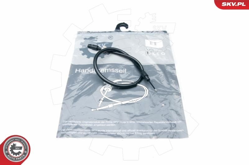 ESEN SKV Hand brake cable 25SKV896 25SKV896 ESEN SKV handbrake cable MITSUBISHI CARISMA