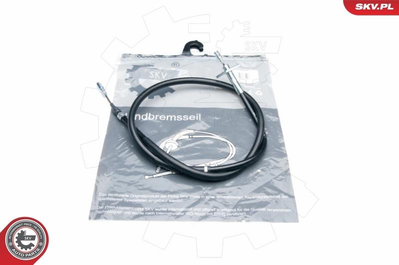 ESEN SKV Câble de frein à main 25SKV916 25SKV916 Tirette à câble frein de stationnement MERCEDES-BENZ Classe A ESEN SKV