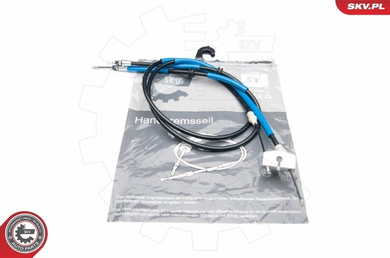 ESEN SKV Hand brake cable 25SKV926 Ford MONDEO ESEN SKV handbrake 25SKV926