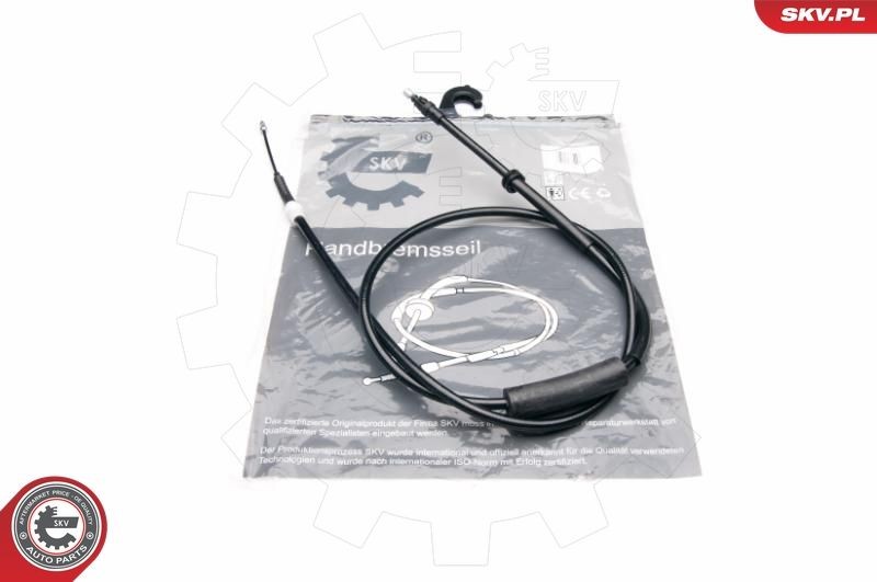 ESEN SKV Hand brake cable 25SKV956 Ford MONDEO ESEN SKV handbrake 25SKV956