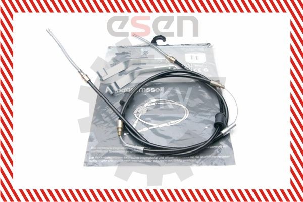 ESEN SKV Cabo de aço, travão de estacionamento 25SKV976 ESEN SKV 25SKV976 Cabo de freio de estacionamento Ford Transit Mk4 Minibus originais preço