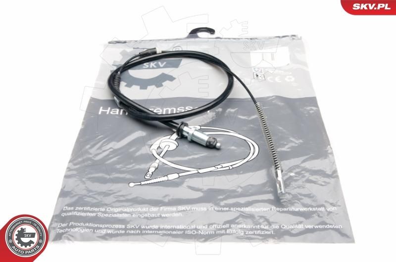 ESEN SKV Vaijeri, seisontajarru 25SKV983 25SKV983 ESEN SKV Käsijarru CHEVROLET AVEO