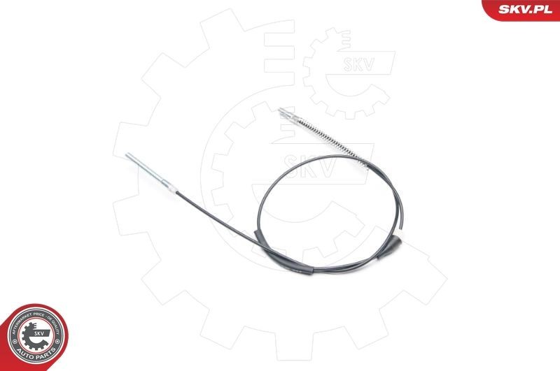 ESEN SKV Żażné lanko parkovacej brzdy 25SKV984 ESEN SKV 25SKV984 Parkovacia brzda Tigra Mk1 Coupe (S93) originálne cena