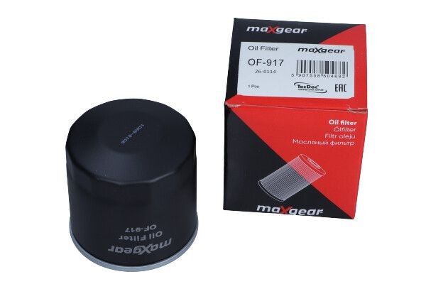 MAXGEAR Oliefilter 26-0114 26-0114 Oliefilters CHEVROLET NUBIRA MAXGEAR