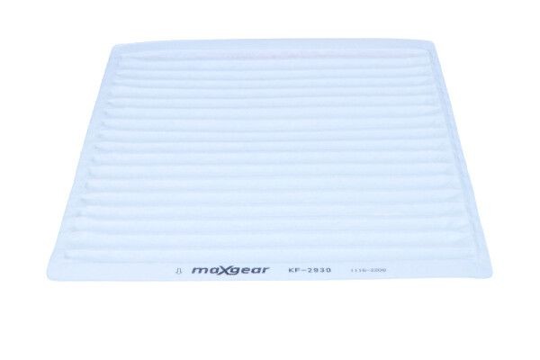 MAXGEAR Filter, salongiõhk 26-0465 26-0465 Salongifilter TOYOTA LAND CRUISER MAXGEAR