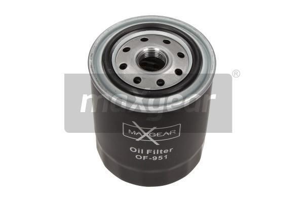 MAXGEAR Oljefilter 26-0702 26-0702 Oljefilter MAXGEAR SUZUKI SX4