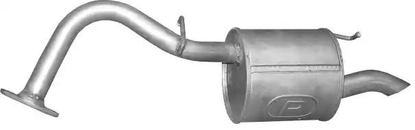 POLMO Lõppsummuti 26.02 POLMO 26.02 Summuti pütt TOYOTA 4Runner (_N1_) odava hinnaga