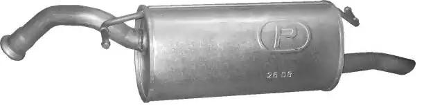 POLMO Marmitta 26.08 POLMO 26.08 Marmitta