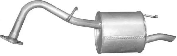 POLMO Πίσω σιλανσιέ 26.177 POLMO 26.177 Τελικό εξάτμισης TOYOTA RAV4 IV SUV (XA40) σε χαμηλές τιμές