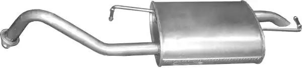 POLMO Marmitta 26.23 POLMO 26.23 Marmitta posteriore Chevrolet S10 originali