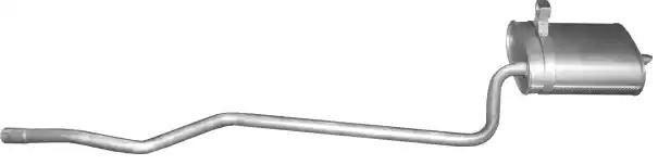 POLMO Bagpotte 26.25 POLMO 26.25 originale Corolla E110 Compact Bagpotte hvad koster