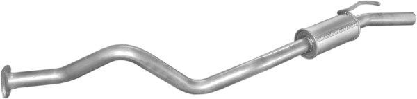 Πίσω σιλανσιέ POLMO 26.270 POLMO 26.270 Πίσω σιλανσιέ TOYOTA HIACE 2008