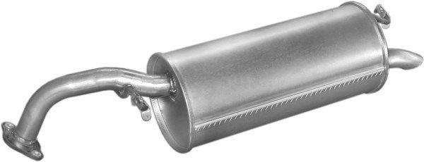 POLMO Πίσω σιλανσιέ 26.275 Τελικό εξάτμισης POLMO Jeep WRANGLER 26.275