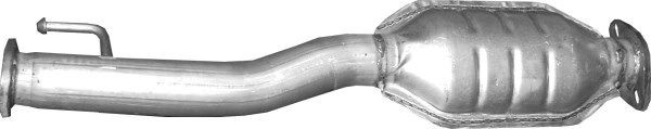 POLMO Repair Pipe, catalytic converter 26.28 26.28 POLMO catalytic converter for LEXUS RZ