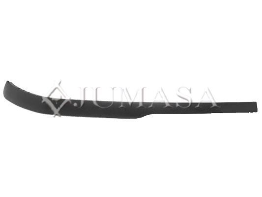JUMASA Spoiler 26023060 Front splitter JUMASA Opel CORSA 26023060