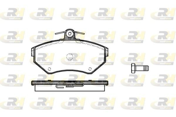ROADHOUSE Kit pastiglie freni 2631.00 2631.00 Pastiglie dei freni ROADHOUSE Volkswagen ARTEON costo