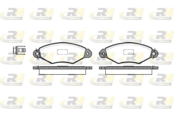 ROADHOUSE Bremseklodser 2643.00 Sports bremseklodser ROADHOUSE BMW Z3 2643.00