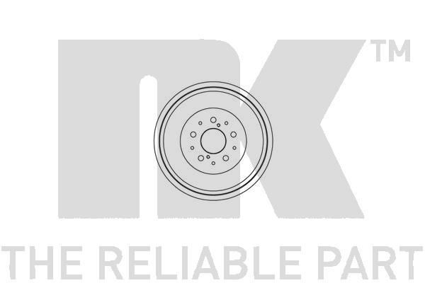 NK Bremsetromle 264504 Bremsetromler NK IQ 264504 billig