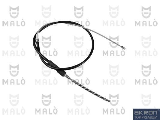 MALÒ Tautrekk, håndbremse 26476 MALÒ 26476 Håndbremsekabel Volkswagen FOX originale