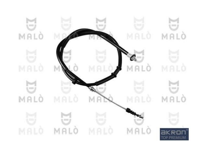 MALÒ Tautrekk, håndbremse 26827 26827 Bremsewire FIAT SEDICI MALÒ