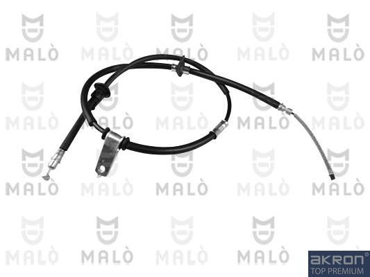 MALÒ Håndbremsekabel 26884 Håndbremsekabel MALÒ Hyundai GETZ 26884