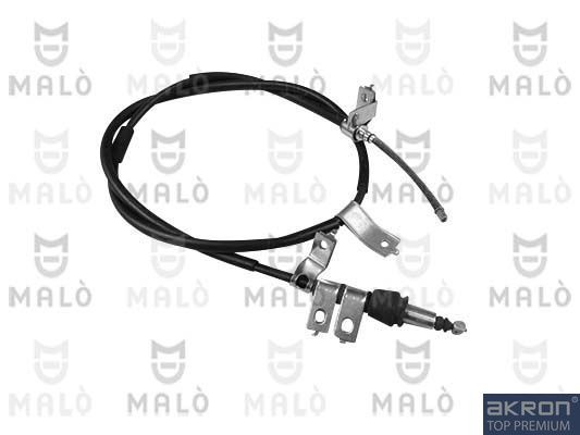 MALÒ Håndbremsekabel 26898 Bremsekabel MALÒ Hyundai GETZ 26898