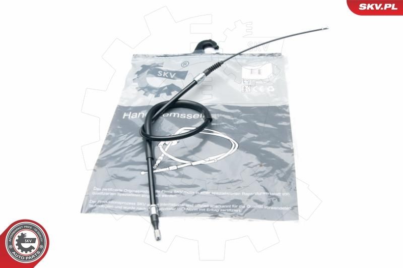 ESEN SKV Håndbremsekabel 26SKV013 26SKV013 Parkeringsbremse OPEL COMBO ESEN SKV