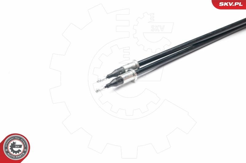 ESEN SKV Vaijeri, seisontajarru 26SKV126 26SKV126 ESEN SKV Käsijarru Chevrolet AVEO hinta