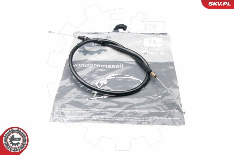 ESEN SKV Cabo de aço, travão de estacionamento 26SKV186 ESEN SKV 26SKV186 Travão de mão Renault Clio 1 Van baratos
