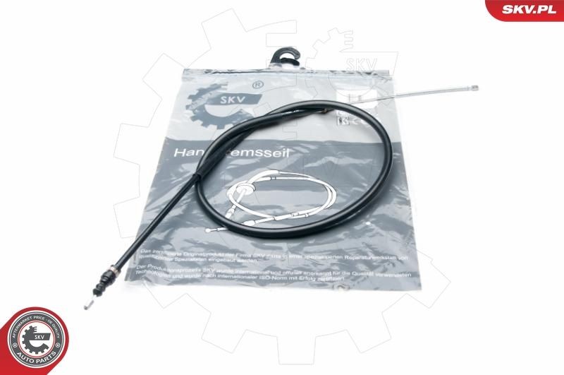 ESEN SKV Ντίζα, φρένο ακινητοποίησης 26SKV206 ESEN SKV 26SKV206 Ντίζα χειροφρένου Renault 19 I τιμες