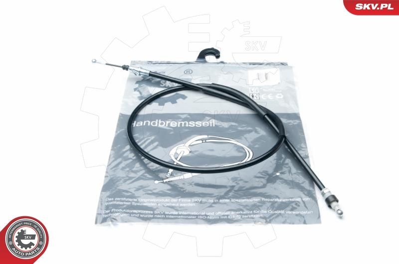 ESEN SKV Tautrekk, håndbremse 26SKV273 26SKV273 Håndbrekk ESEN SKV CHRYSLER VOYAGER