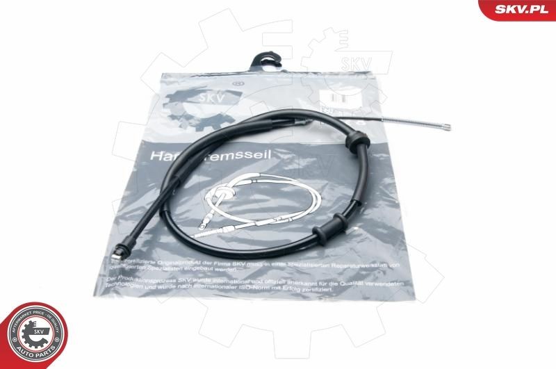 ESEN SKV Hand brake cable 26SKV303 BMW 5 Series ESEN SKV handbrake 26SKV303