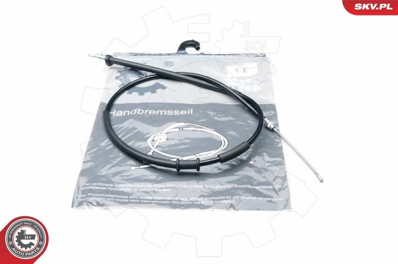 ESEN SKV Tautrekk, håndbremse 26SKV324 Bremsewire ESEN SKV Fiat MULTIPLA 26SKV324