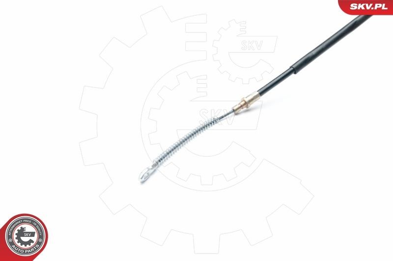 ESEN SKV Żażné lanko parkovacej brzdy 26SKV343 ESEN SKV 26SKV343 Lanko ručnej brzdy Lanos Sedan cena