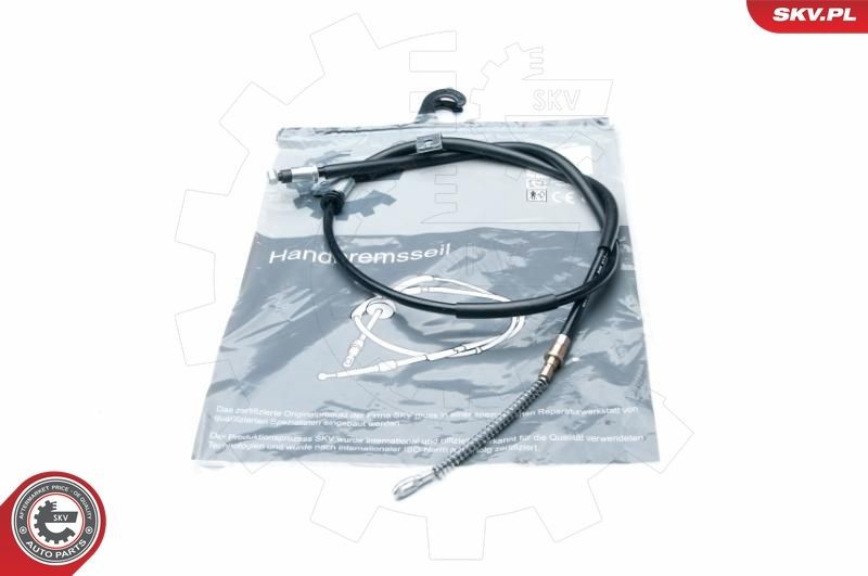 ESEN SKV Żażné lanko parkovacej brzdy 26SKV344 ESEN SKV 26SKV344 Lanko ručnej brzdy CHEVROLET Lanos Sedan za nízku cenu