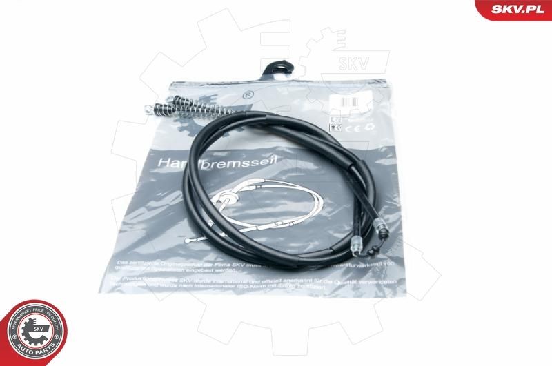 ESEN SKV Cabo de aço, travão de estacionamento 26SKV386 ESEN SKV 26SKV386 Cabo de freio de estacionamento Fiat Seicento 187 preço