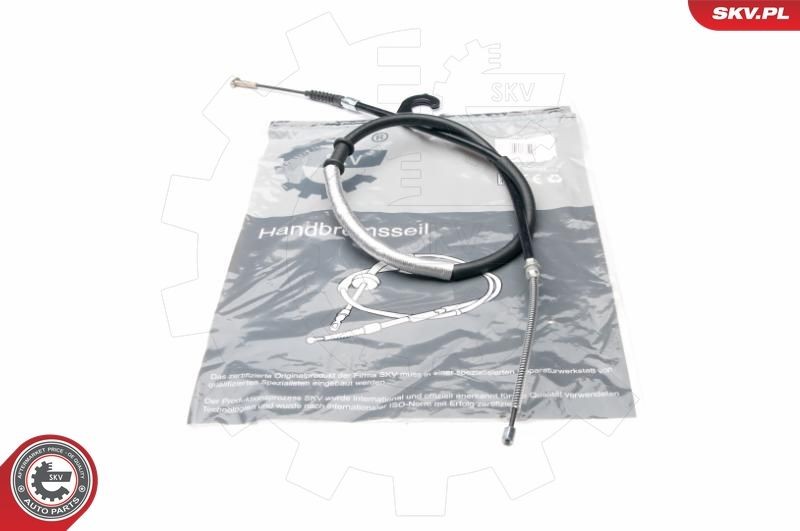 ESEN SKV Håndbremsekabel 26SKV393 ESEN SKV 26SKV393 145 (930) Håndbremsekabel originale pris