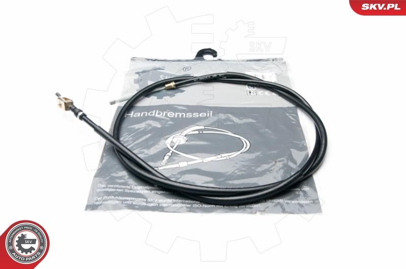 ESEN SKV Handbromsvajer 26SKV414 Byta Handbroms Citroen Evasion 22 kostnad ESEN SKV 26SKV414