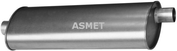 ASMET Mittelschalldämpfer 27.008 27.008 ASMET Comanche Mittelschalldämpfer Kosten