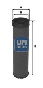 UFI Sekundārā gaisa filtrs 27.515.00 27.515.00 Sekundārā gaisa filtrs UFI MERCEDES-BENZ S Klase