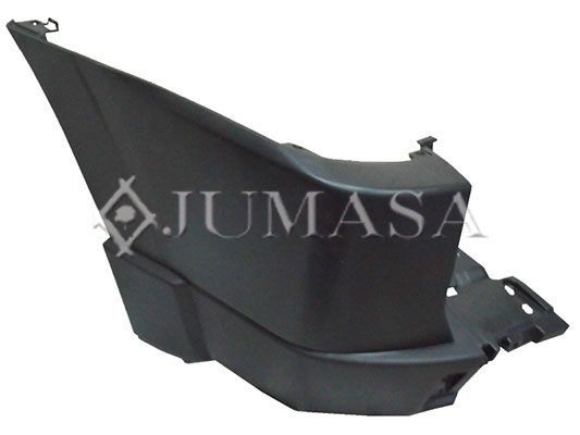 JUMASA Achterbumper 27012161 Bumper, onderdelen MITSUBISHI JUMASA 27012161
