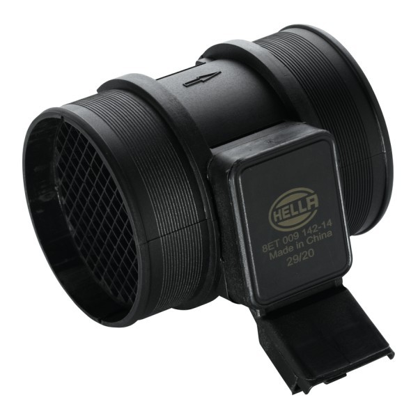 HELLA Luftmengdemåler 8ET 009 142-141 HELLA 8ET009142-141 Luftmassemåler Fiat Punto 176 pris