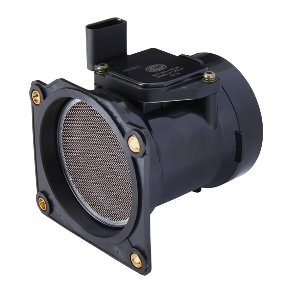 HELLA Luftmassenmesser (LMM) 8ET 009 142-241 HELLA 8ET 009 142-241 Luftmassenmesser (LMM) VW Gol G6 Schrägheck 1.0 Flex 82 PS 2022