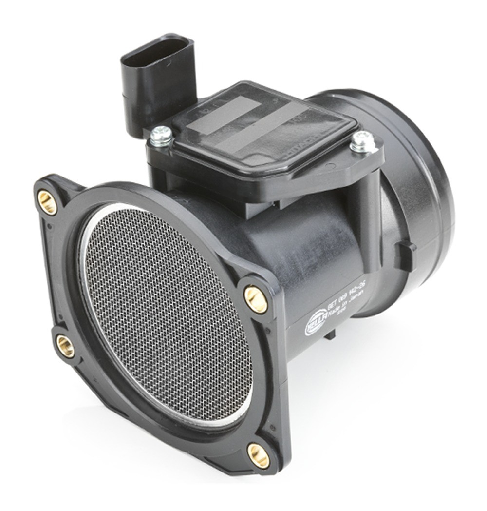 HELLA Μετρητής μάζας αέρα 8ET 009 142-261 8ET 009 142-261 Αισθητήρας MAF AUDI COUPE HELLA
