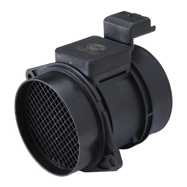 HELLA Mass air flow sensor 8ET 009 142-311 HELLA 8ET 009 142-311 LANCIA THEMA air mass meter replacement